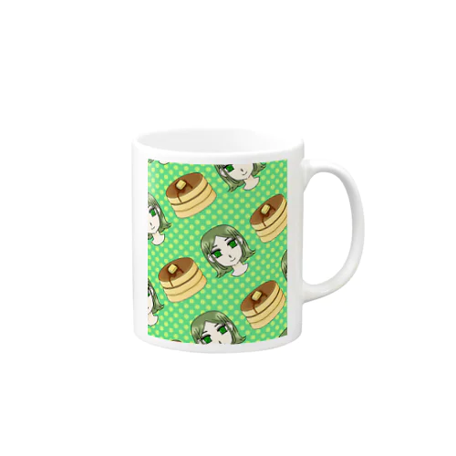 ホットケーキとトキコちゃん Mug