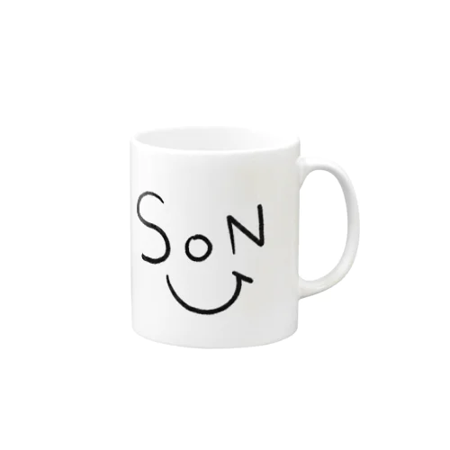 仲良し家族。【son】 Mug