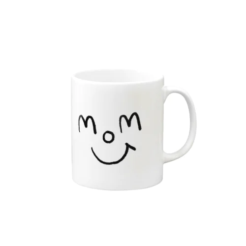 仲良し家族。【mom】 Mug