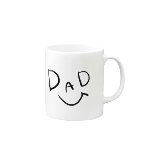 仲良し家族。【dad】 Mug