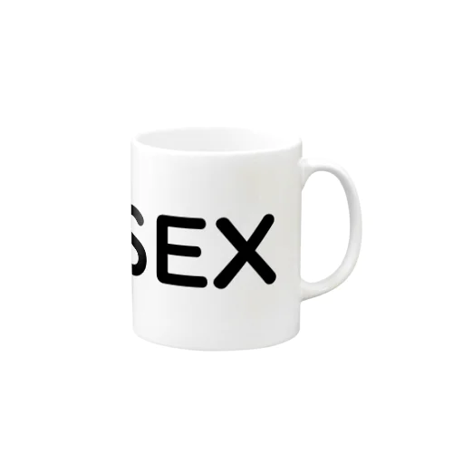 SEX　エス イー エックス Mug