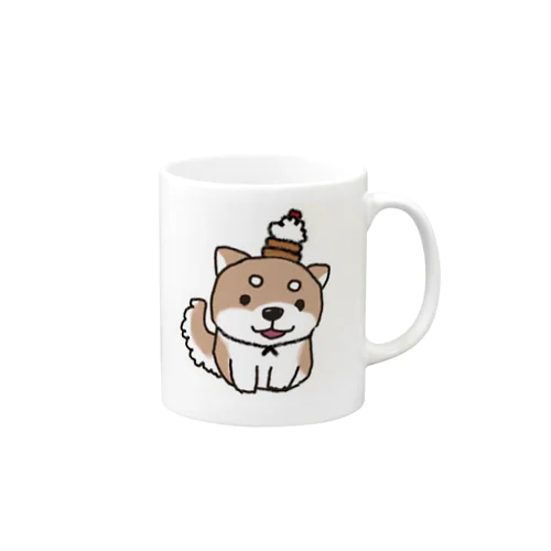 柴犬 Mug