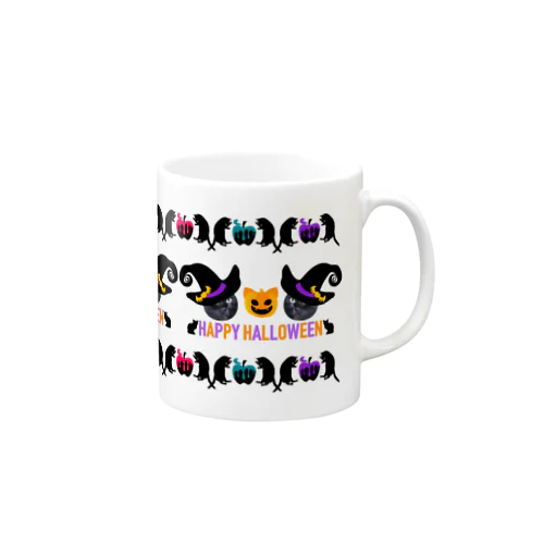 ハッピーハロウィン🎃👻🍭 Mug