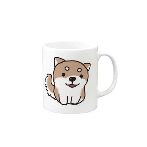 柴犬 Mug