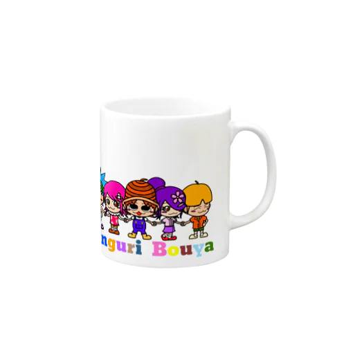 どんぐりぼうや Mug