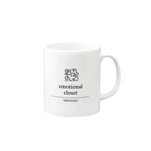 emotional closet Mug