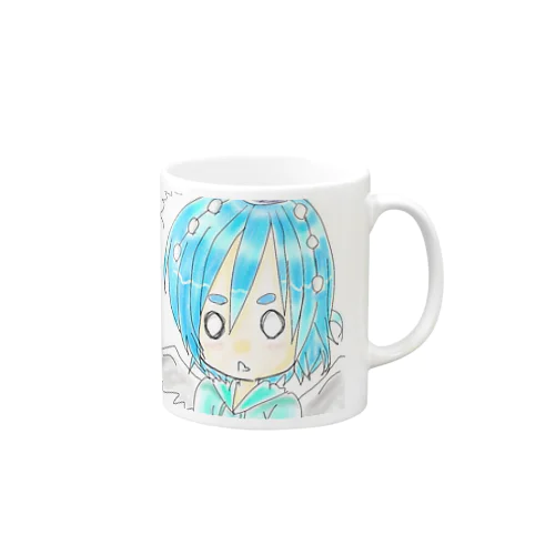 霞天狗 Mug