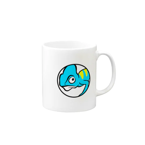 カメレオンのレオンくん Mug