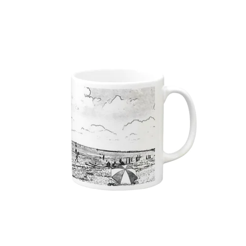 海岸 Mug