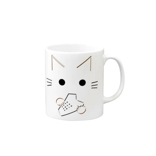 トリプルおかりにゃＢＲ Mug