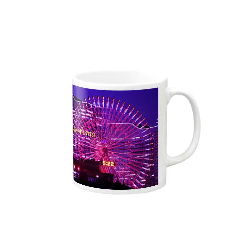 横浜夜景４ Mug