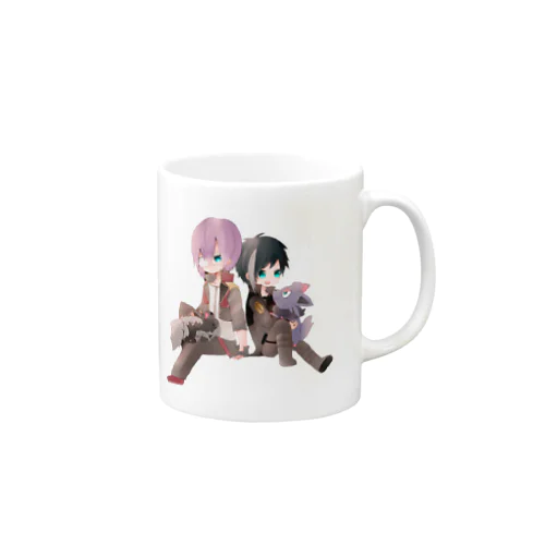 シール Mug