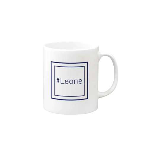 ＃Leoneロゴシリーズ１ Mug