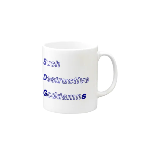 SDGs（裏／Ver.K） Mug