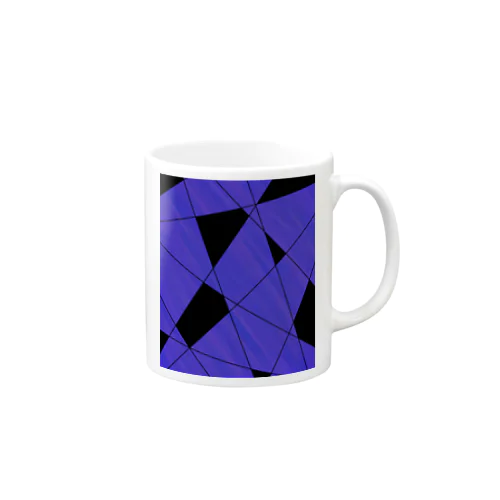 ブルーマン Mug