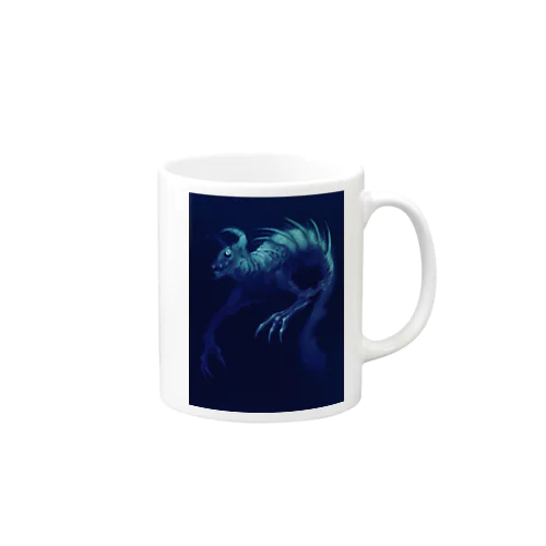 SEA monster Mug