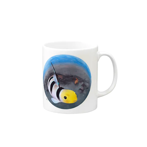 ヒレナガネジリンボウ Mug