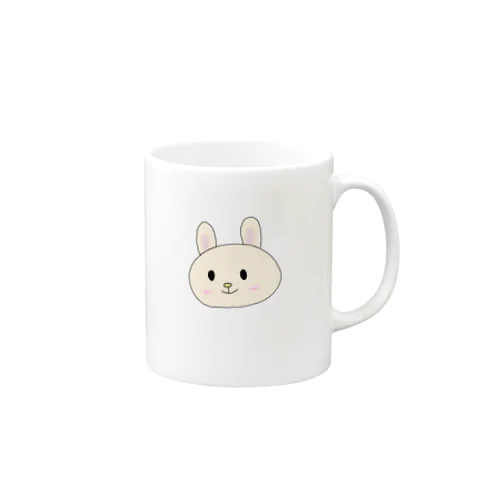 うさうさうさぎ Mug