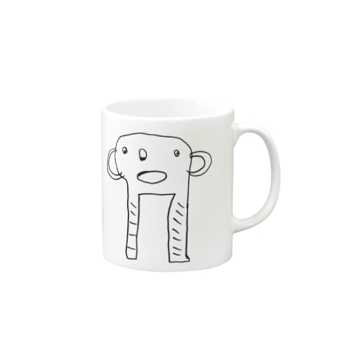 ぼくが見たにんげんこっぷ Mug