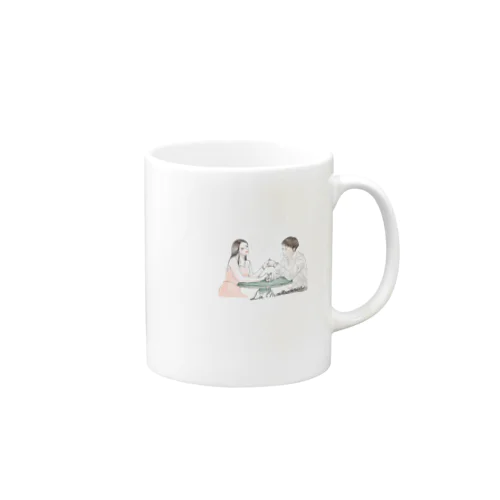 La Matriarca お手 Mug