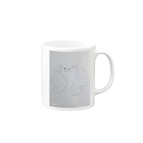 ちょっと可愛くなってしまったらしい Mug