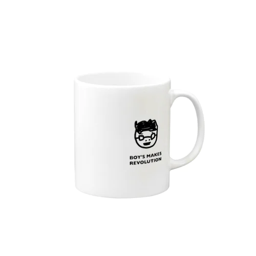 BOY'S MAKES REVOLUTION Mid Summer Ver. Mug