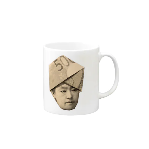 ターバン津田梅子 Mug