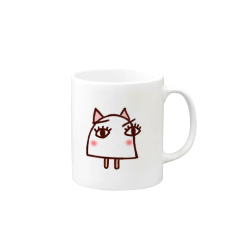 ねこみみ目ジェド様 Mug