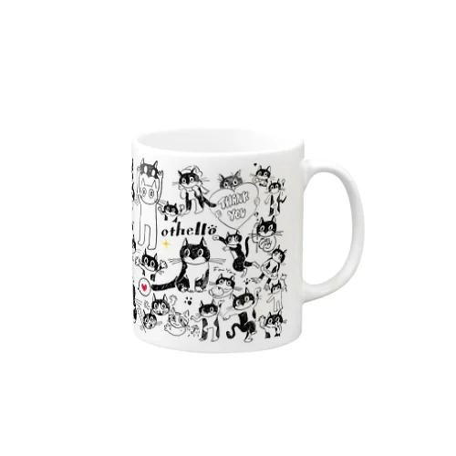 オーちゃんとお友達 マグカップ Mug