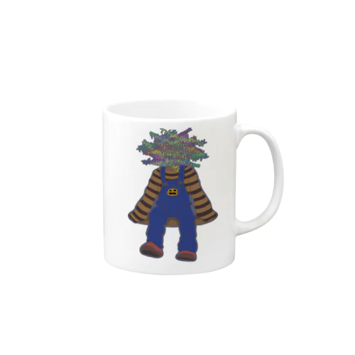 トリックオアトリート Mug