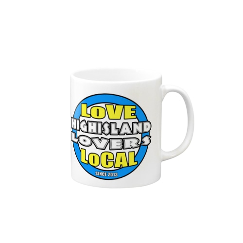 LoVE LoCAL-Vr2 Mug