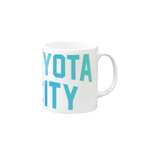 豊田市 TOYOTA CITY Mug