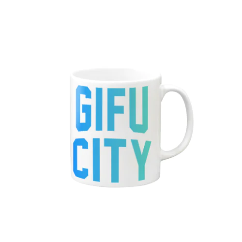 岐阜市 GIFU CITY マグカップ