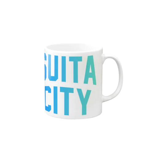 吹田市 SUITA CITY Mug