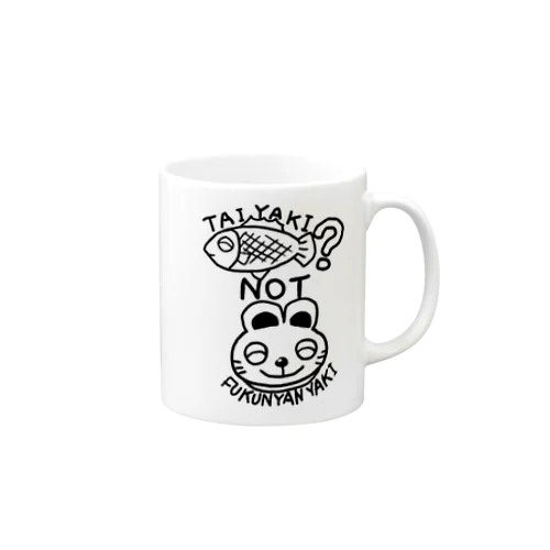 アイラブヤナカ Mug