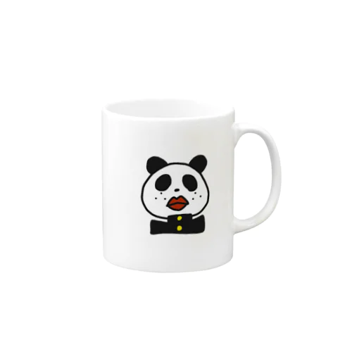 ししゅんきのくちびるぱんだ Mug