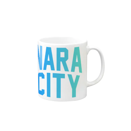 奈良市 NARA CITY Mug