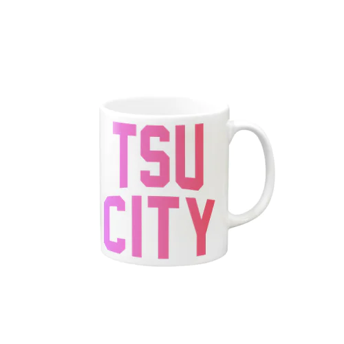 津市 TSU CITY Mug