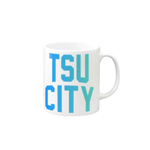 津市 TSU CITY Mug