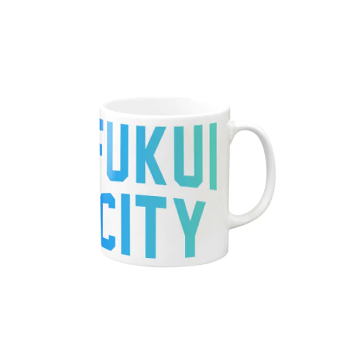 福井市 FUKUI CITY Mug