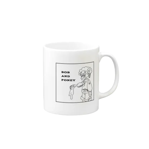 BOB AND PONEY Mug