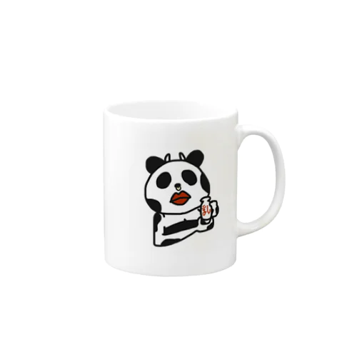 せくしーくちびるぱんだ Mug