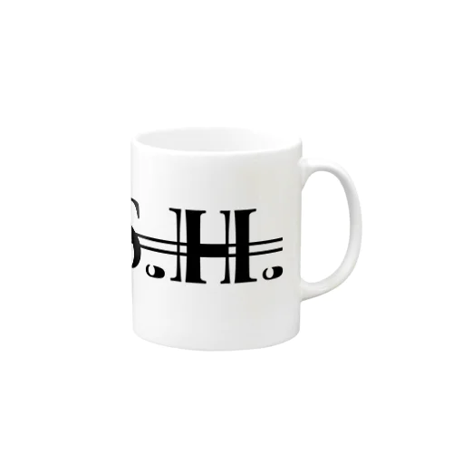 D.A.S.H.ロゴ① Mug