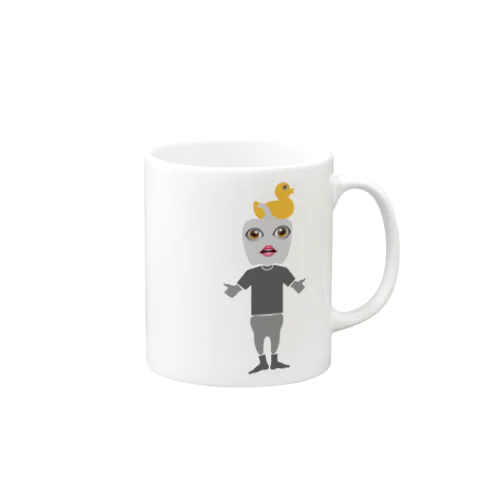 canonicalHuman Mug