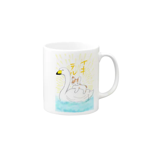 ﾍﾞﾘｰｲｷｲｷネッコ Mug