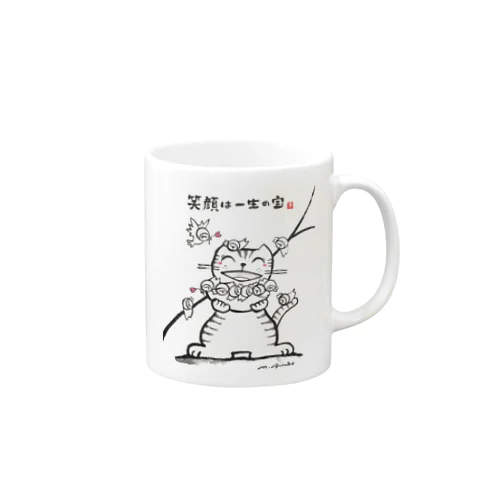 momoco笑顔 Mug