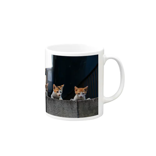 kitten gang Mug