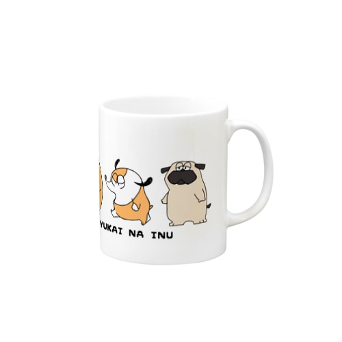 ゆかいなINU Mug