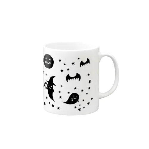 おばけのパレード Mug