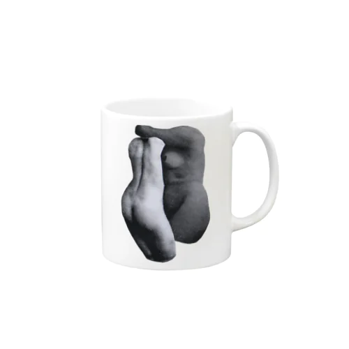 Body_series_no.1 Mug